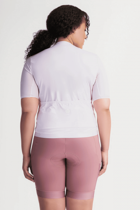 Maillot de vélo Peppermint Jersey Signature Lemonade