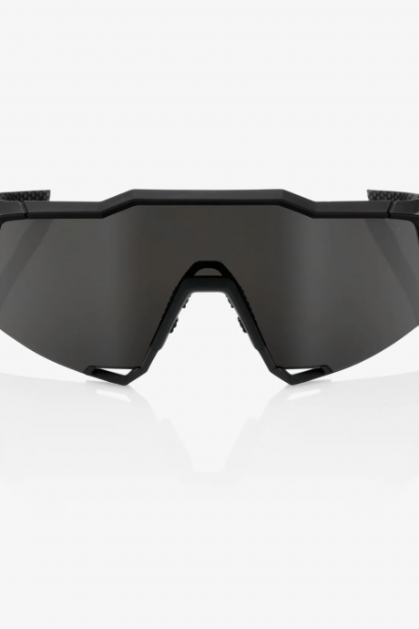 Lunettes de sport 100% Speedcraft  Soft Track Black Smoke Lens