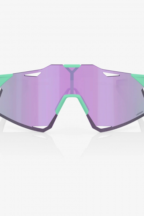 Lunettes de sport 100% Hypercraft Soft Tract Mint Hiper Lavender Mirror Lens