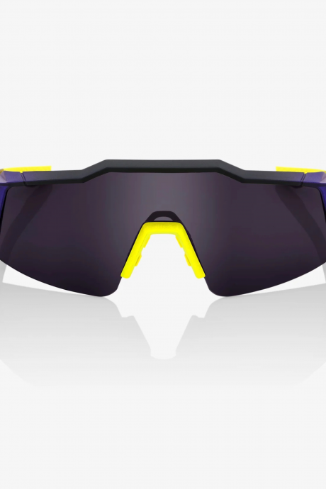 Lunettes de sport 100% Speedcraft SL Matte Metallic Digital Brights Smoke Lens