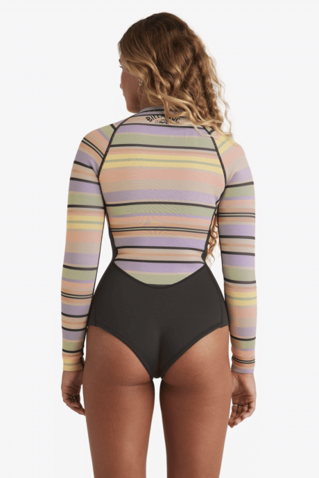 Springsuit à manches longues 2/2 mm Billabong Salty Dayz Black Multi