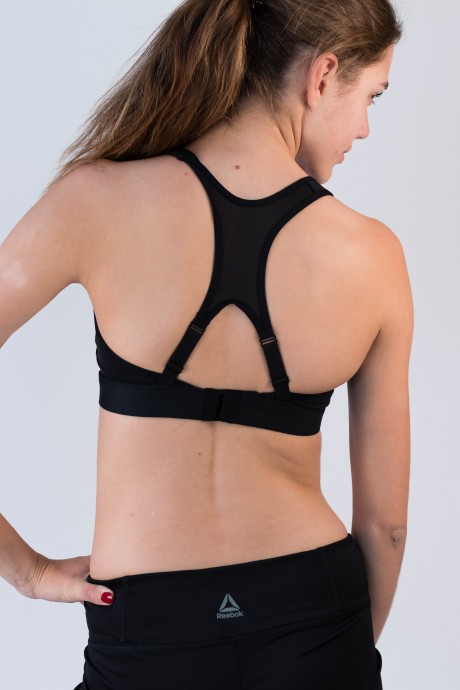 Brassière de sport Reebok Hero Power black