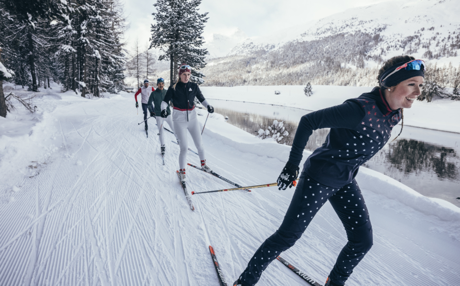 Vêtements de ski de fond pour femme - Le Coureur