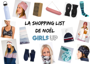 La Shopping List de Noël pour rendre une sportive heureuse !