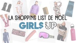 La Shopping List de Noël pour gâter votre sportive préférée !
